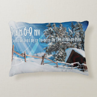 The Lord Accepts My Prayers Decorative Cushion