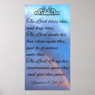 The Lord Bless Thee and Keep Thee Poster
