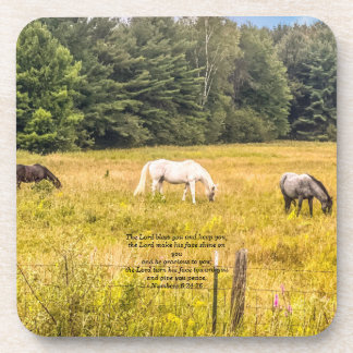 The Lord bless you and keep you;  Coaster