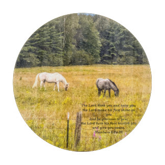 The Lord bless you and keep you; Cutting Board