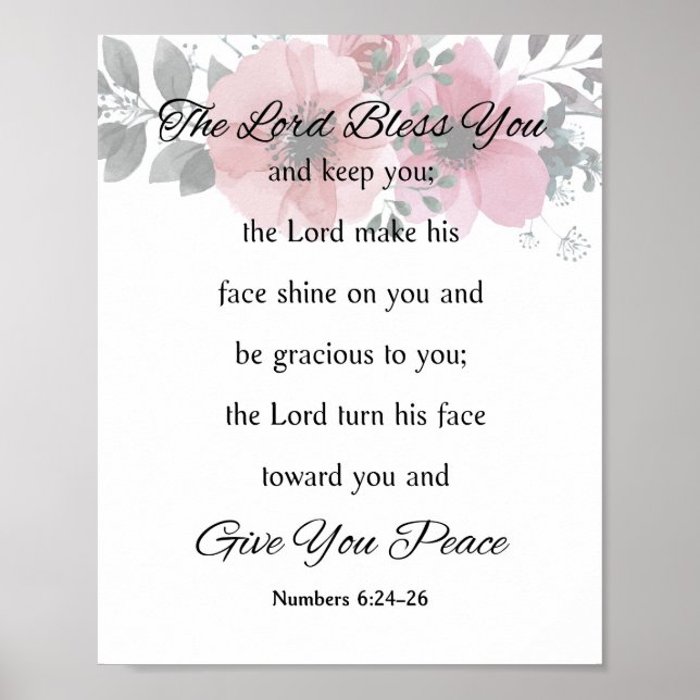 The Lord Bless You and Keep You Poster (Front)