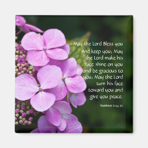 The Lord Bless You Magnet