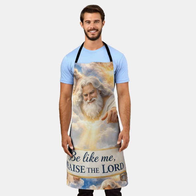The Lord celestial Christian Apron (Worn)