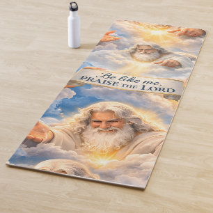 The Lord celestial yoga and meditation Mat