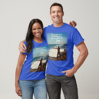 The Lord has done great things for us... T-Shirt