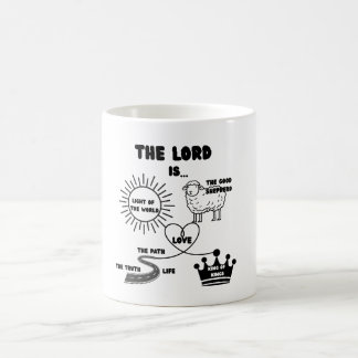 The Lord Is Everything Christian Coffee Mug - Fait