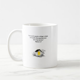 The Lord Is Good - Nahum 1:7 Coffee Mug