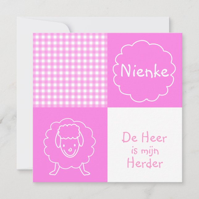 The Lord is my Herder, girl. (Front)