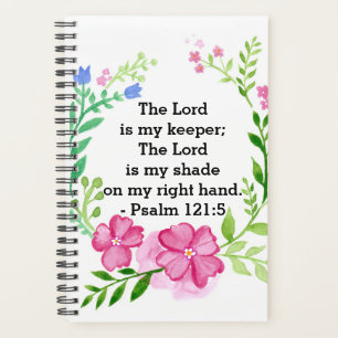 The Lord Is My keeper Planner
