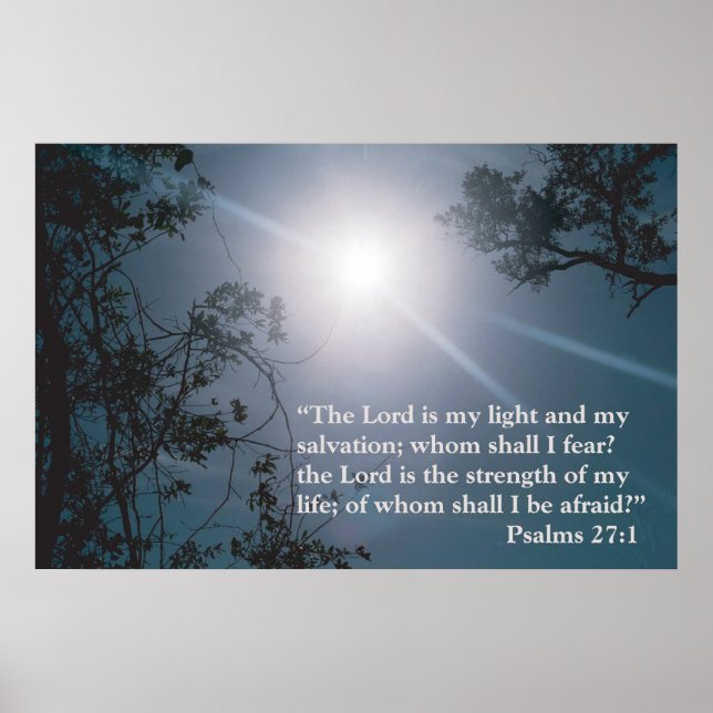 The Lord is my light  (2) Poster (Front)
