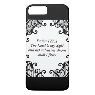 The Lord is my Light Phone Case