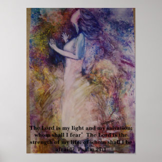 "The Lord Is My Light" Poster