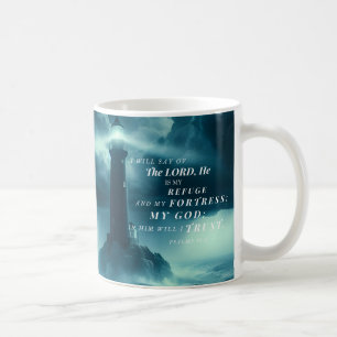 The Lord is My Refuge Mug