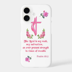 The Lord is my rock