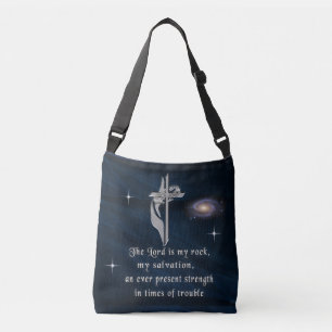The Lord is my rock Crossbody Bag