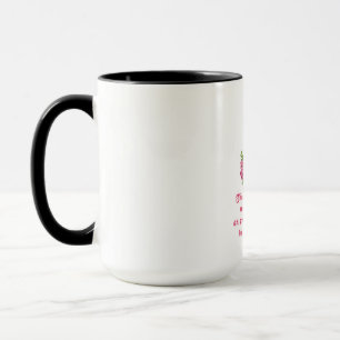 The Lord is my Rock Mug