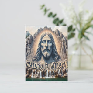 The Lord Is My Rock ;PSALM 18;2 Stands Tall Postcard