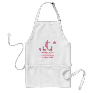 The Lord is my rock Standard Apron