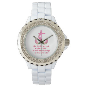 The Lord is my Rock Watch