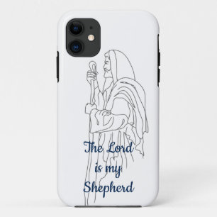 The Lord is my Shepherd 23rd Psalm Bible Scripture iPhone 11 Case