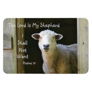 The Lord Is My Shepherd 2 Magnet