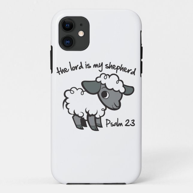 The Lord is my Shepherd Case-Mate iPhone Case (Back)
