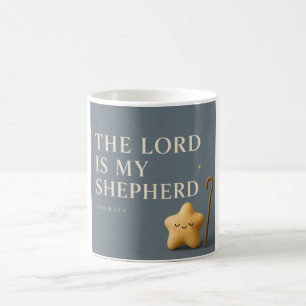 THE LORD IS MY SHEPHERD Christian Coffee Mug