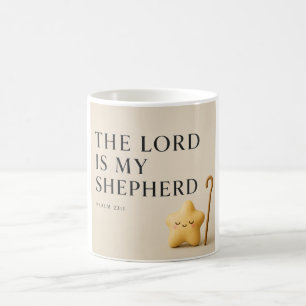 THE LORD IS MY SHEPHERD Christian Coffee Mug