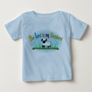 The Lord is my Shepherd Christian kids' t-shirt