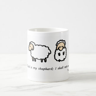 The Lord is My Shepherd Coffee Mug
