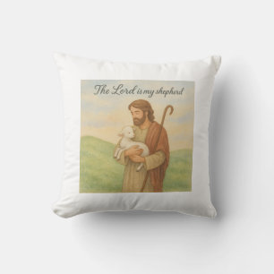 The Lord Is My Shepherd Cushion