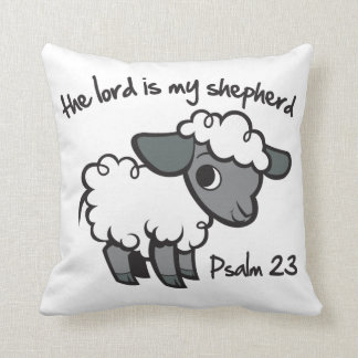 The Lord is my Shepherd Cushion