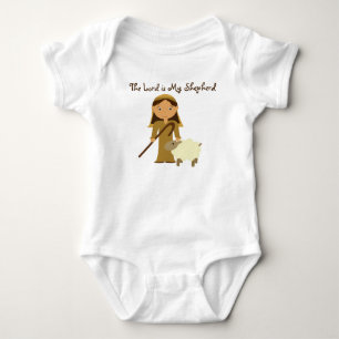 The Lord is My Shepherd Infant Shirt