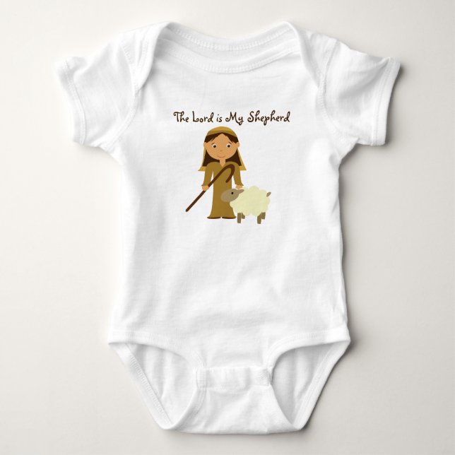 The Lord is My Shepherd Infant Shirt (Front)