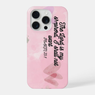 The Lord is My Shepherd - iPhone 15 Pro Case