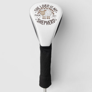 The Lord is my shepherd Jesus Thanksgiving Golf Head Cover