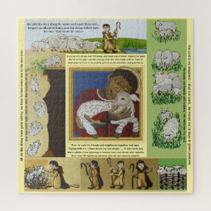 The Lord is my shepherd Jigsaw Puzzle