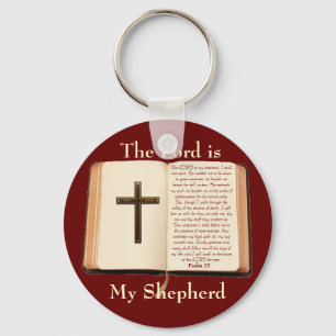 The LORD is my shepherd Key Ring