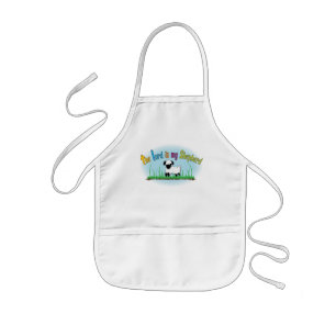 The Lord is my Shepherd kids' Christian apron