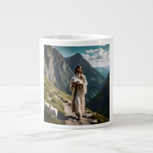 The LORD is My Shepherd Large Coffee Mug