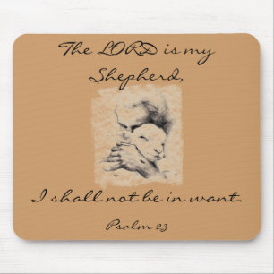 The LORD is my Shepherd Mouse Mat