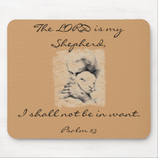 The LORD is my Shepherd Mouse Mat
