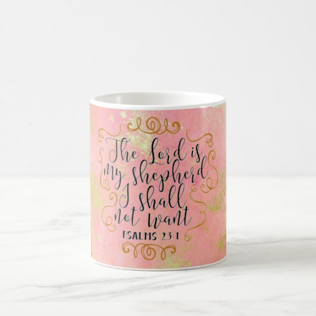 The Lord Is My Shepherd Mug (Center)