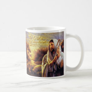 The Lord is my shepherd Mug