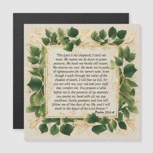 The Lord is My Shepherd Prayer
