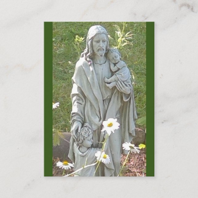 The Lord is my Shepherd - Prayer Card (Front)