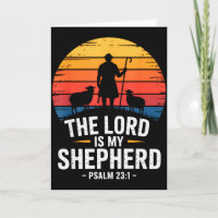 The Lord Is My Shepherd Psalm 23_1 Bible Verse