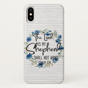 The Lord Is My Shepherd   Psalm 23:1 Christian Case-Mate iPhone Case