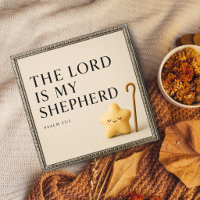 The Lord Is My Shepherd | Psalm 23:1 | Cream