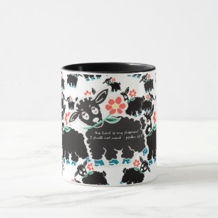 The Lord is my Shepherd Psalm 23:1 Minimalist  Mug
